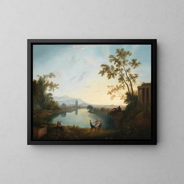Apollo e le stagioni - Richard Wilson — quadro incorniciato alla parete