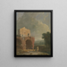 Villa d'Hadrien - Richard Wilson — quadro incorniciato alla parete