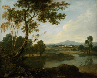 Paesaggio in Italia - Richard Wilson — vista dell’opera
