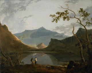 Richard Wilson - Snowdon from Llyn Nantlle.webp
