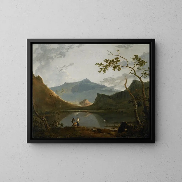 Snowdon da Llyn Nantlle - Richard Wilson — quadro incorniciato alla parete