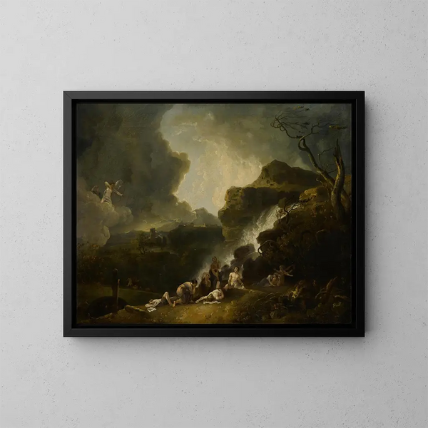 La Destruction des enfants de Niobé - Richard Wilson — quadro incorniciato alla parete