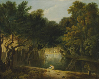 Richard Wilson - View of the Wilderness in St Jamess Park.webp