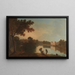 Wilton House dal sud-est - Richard Wilson — quadro incorniciato alla parete