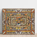 Riproduzione del dipinto Riesen-Stadt, Waaben-Hall - Adolf Wölfli