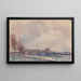 Amersfeld Amersfoort - Rik Wouters — quadro incorniciato alla parete