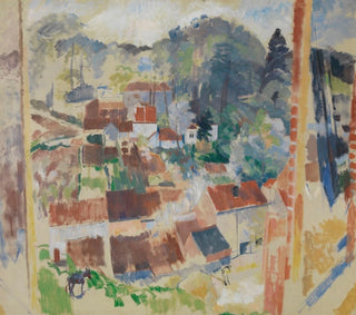 Rik Wouters - Open Window on Bosvoorde.webp
