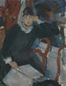 Frau sitzt am Fenster - Rik Wouters — Ansicht des Kunstwerks