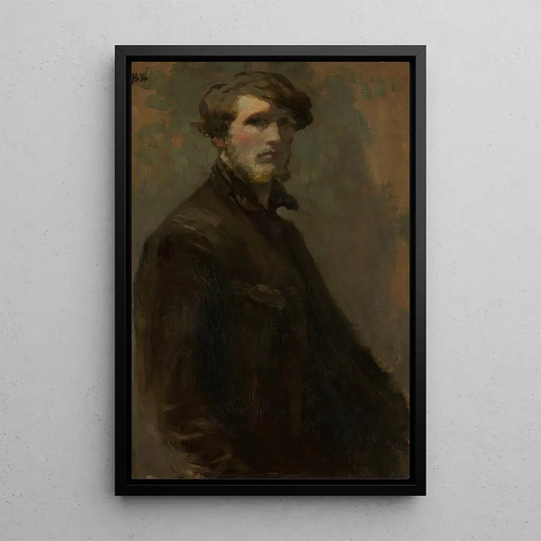 Autoportrait - Rik Wouters — quadro incorniciato alla parete