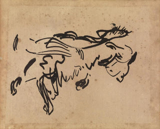 Rik Wouters - Study of a Cat.webp