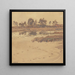 Rives d'estuaire - Margaret Stoddart — framed artwork on a wall