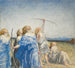 Die Pfeil - Robert Anning Bell — Ansicht des Kunstwerks