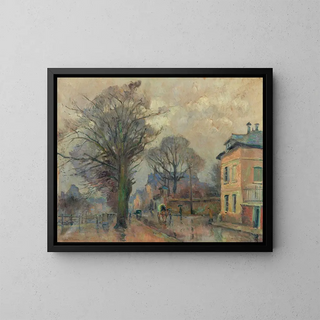 Robert Antoine Pinchon - Faubourg de Rouen.webp