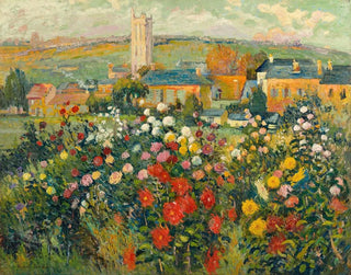 Robert Antoine Pinchon - Jardin  Darntal.webp