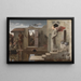 Die Piscine de Bethesda - Robert Bateman — gerahmtes Bild an der Wand