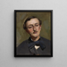 Cass Gilbert - Robert Bolling Brandegee — gerahmtes Bild an der Wand