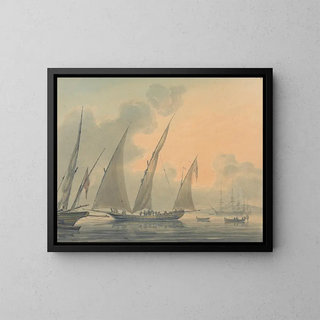 Robert Cleveley - Shipping in the Mediterranean.webp