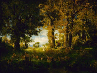 Ottobre - Robert Crannell Minor — vista dell’opera