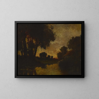Robert Crannell Minor - River at Sunset.webp