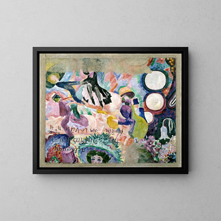 Robert Delaunay - Carousel of Pigs.webp
