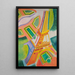 Tour Eiffel - Robert Delaunay — quadro incorniciato alla parete