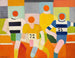 I corridori - Robert Delaunay — vista dell’opera
