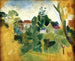 Unvollendete Landschaft - Robert Delaunay — Ansicht des Kunstwerks