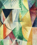 Eine Fenster - Robert Delaunay — Ansicht des Kunstwerks