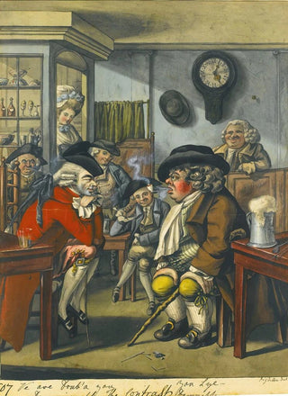 Robert Dighton - The Contrast.webp