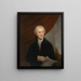 George Read - Robert Edge Pine — gerahmtes Bild an der Wand