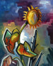 Sonnenblume - Robert Engelhorn — Ansicht des Kunstwerks
