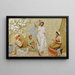 La danse de Salomé - Robert Fowler — gerahmtes Bild an der Wand