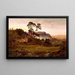La vallée de Llanrwst - Robert Gallon — framed artwork on a wall