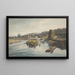 Source de Clifton et bois près de Maidenhead - Robert Havell Jr — framed artwork on a wall