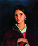 Bernadette - Robert Henri — Ansicht des Kunstwerks