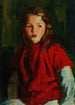 Bridget Lavelle the blonde - Robert Henri — artwork view