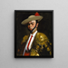 Calero Antonio Baos - Robert Henri — gerahmtes Bild an der Wand