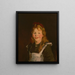 Fille hollandaise - Robert Henri — quadro incorniciato alla parete