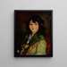 Francine Lovey - Robert Henri — gerahmtes Bild an der Wand
