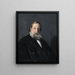 George Cotton Smith - Robert Henri — gerahmtes Bild an der Wand