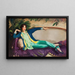 Gertrude Vanderbilt Whitney - Robert Henri — quadro incorniciato alla parete