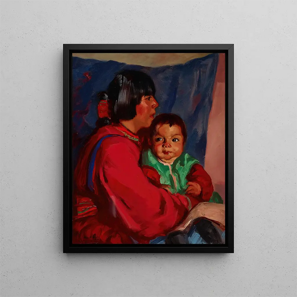 Robert Henri - Maria and Baby.webp