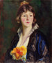 Mildred Clarke von Kienbusch von Robert Henri — Ansicht des Kunstwerks