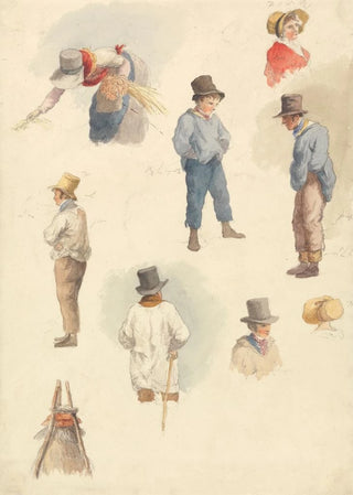 Robert Hills - Farm Laborers and Other Studies.webp
