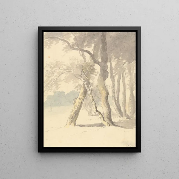 Robert Hills - Woodland Study.webp