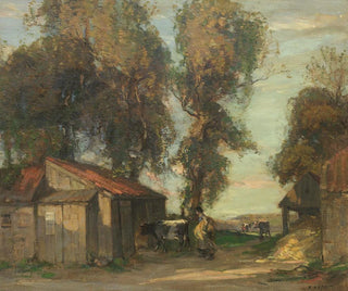 Robert Hope - A farmyard.webp