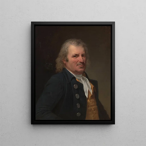 Robert Jacques Franois Lefvre - Portrait of an Elderly Man.webp