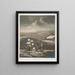 Le Perce-neige - Robert John Thornton — framed artwork on a wall