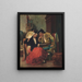 Cour - Robert Kemm — quadro incorniciato alla parete