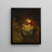 Mother and child - Robert Loftin Newman — framed artwork on a wall